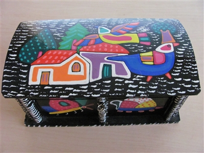 Dia de Los Palmas Decorative Box - El Salvador